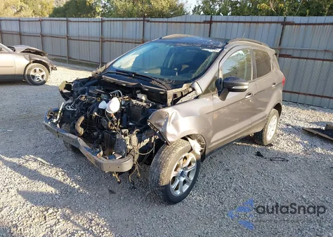 2021 Ford Ecosport Se z USA, uszkodzony, nr VIN MAJ6S3GL8MC437051